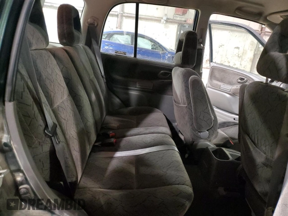 2002 Chevrolet Tracker LT z VIN 2CNBJ634126949974, wystawiony jako Copart lot #54819695 z przebiegiem 200 895 mil mil oraz Szkoda całkowita • Salvage title. Historia ofert i sprzedaży dostępna na DreamBid. Obrazek 11.