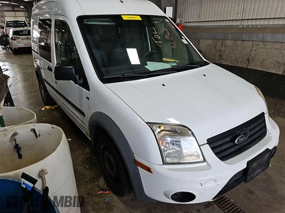 2013 Ford Transit Connect XLT with VIN NM0LS7DNXDT151497, listed as a IAAI auction lot 42841731 with 324,278 mi miles and . Bid and sale history available at DreamBid. Image 27.