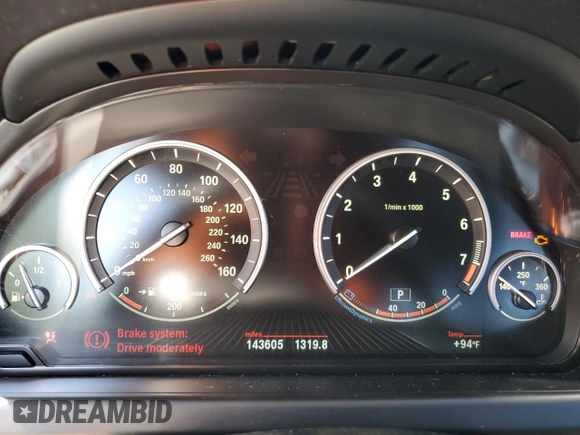 2013 BMW 6 Series 650i with VIN WBAYM9C59DDW20408, listed as a Copart auction lot 73585214 with 143,605 mi miles and Clean Title. Bid and sale history available at carsss.com. Image 9.