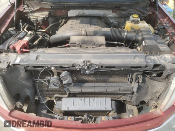 2014 Ford F-150 XL с VIN 1FTFW1ET6EKF52793, выставлен на аукционе Copart как лот 59310325 с пробегом 326 964 миль миль и Списание • Salvage title. История ставок и продаж доступна на DreamBid. Изображение 11.