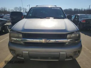 2005 Chevrolet TrailBlazer LS with VIN 1GNDT13S752302481, listed as a Copart auction lot 42891074 with Not Provided miles and Salvage Title. Bid and sale history available at DreamBid. Image 5.