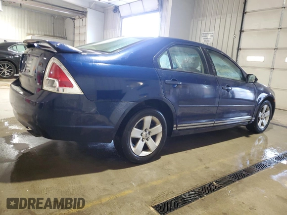 2006 Ford Fusion SE with VIN 3FAFP07Z86R220740, listed as a Copart auction lot 54476805 with 172,270 mi miles and Salvage Title. Bid and sale history available at carsss.com. Image 3.