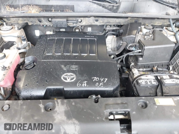 2010 Toyota RAV4 Ltd with VIN JTMDK4DVXAD015429, listed as a IAAI auction lot 41590833 with 1 mi miles. Bid and sale history available at carsss.com. Image 10.