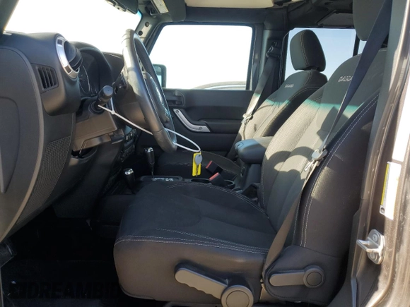 2018 Jeep Wrangler JK Unlimited Sahara with VIN 1C4BJWEG9JL812234, listed as a Copart auction lot 67287554 with 54,083 mi miles and Clean Title. Bid and sale history available at carsss.com. Image 7.