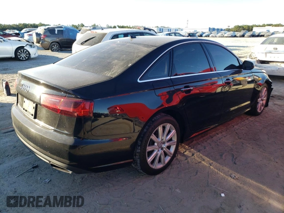 2016 Audi A6 2.0T Premium Plus with VIN WAUDFAFC6GN057613, listed as a Copart auction lot 82015374 with 121,319 mi miles and Salvage Title. Bid and sale history available at carsss.com. Image 3.