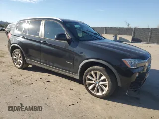 2017 BMW X3 xDrive28i with VIN 5UXWX9C30H0W77172, listed as a Copart auction lot 47503835 with 142,340 mi miles and Clean Title. Bid and sale history available at DreamBid. Image 4.