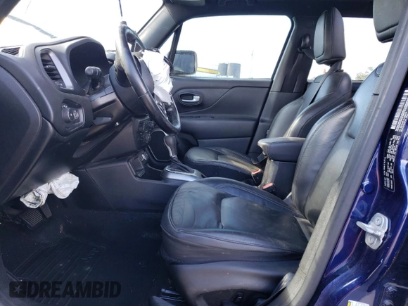 2020 Jeep Renegade Altitude with VIN ZACNJAB11LPK98178, listed as a Copart auction lot 71631393 with 61,704 mi miles and . Bid and sale history available at DreamBid. Image 7.