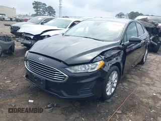 2020 Ford Fusion SE with VIN 3FA6P0LU9LR234832, listed as a IAAI auction lot 42092141 with 54,866 mi miles and . Bid and sale history available at carsss.com. Image 17.