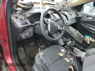 2014 Ford Escape SE with VIN 1FMCU9GX5EUC26538, listed as a Copart auction lot 48102325 with Not Provided miles and Salvage Title. Bid and sale history available at DreamBid. Image 8.