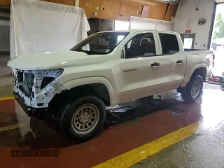 2025 Chevrolet Colorado 2WD Work Truck with VIN 1GCPSBEK0S1171519, listed as a Copart auction lot 64940445 with 525 mi miles and Clean title. Bid and sale history available at DreamBid. Image 1.