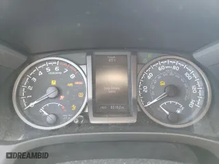 2020 Toyota Tacoma 4WD SR5 with VIN 5TFCZ5AN4LX231599, listed as a Copart auction lot 52105115 with 60,162 mi miles and Salvage Title. Bid and sale history available at carsss.com. Image 9.