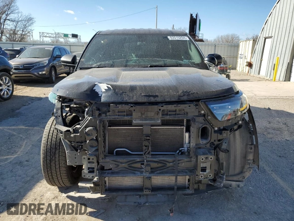 2021 Ford Police Interceptor Utility z VIN 1FM5K8AB5MGA42378, wystawiony jako Copart lot #83515294 z przebiegiem 84 494 mil mil oraz Szkody całkowita. Historia ofert i sprzedaży dostępna na DreamBid. Obrazek 5.