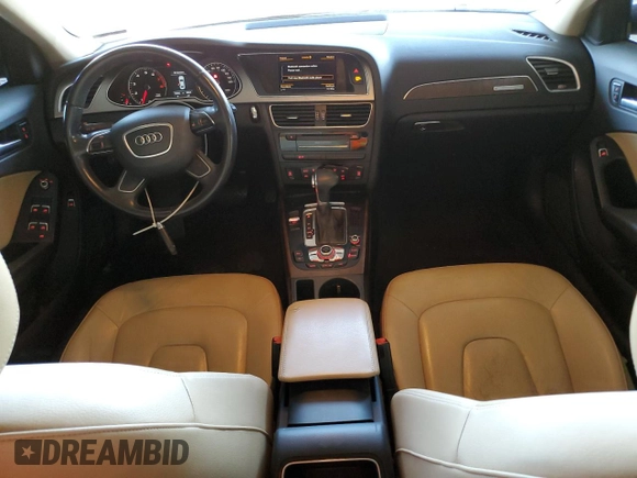 2014 Audi A4 Premium with VIN WAUBFAFL1EN025074, listed as a Copart auction lot 51700855 with 104,662 mi miles and Salvage Title. Bid and sale history available at carsss.com. Image 8.