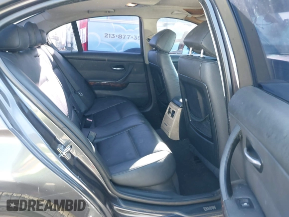 2007 BMW 3 Series 328i with VIN WBAVA375X7NL13220, listed as a IAAI auction lot 41645918 with 192,439 mi miles and . Bid and sale history available at DreamBid. Image 8.
