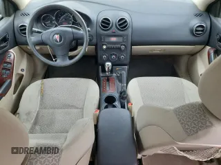 2007 Pontiac G6 1SV Value Leader with VIN 1G2ZF58B774213382, listed as a Copart auction lot 54416905 with 115,041 mi miles and Salvage title. Bid and sale history available at DreamBid. Image 8.