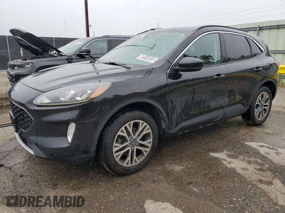 2020 Ford Escape SEL с VIN 1FMCU9H97LUA39301, выставлен на аукционе Copart как лот 60914055 с пробегом 72 462 миль миль и Чистый • Clean title. История ставок и продаж доступна на DreamBid. Изображение 1.