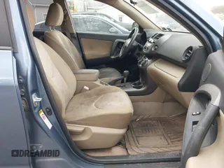 2011 Toyota RAV4 with VIN JTMBF4DV8B5040742, listed as a IAAI auction lot 42142466 with 181,306 mi miles. Bid and sale history available at carsss.com. Image 5.