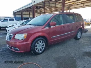 2014 Chrysler Town & Country Touring with VIN 2C4RC1BG1ER172467, listed as a Copart auction lot 51188165 with 177,379 mi miles and Salvage Title. Bid and sale history available at carsss.com. Image 1.