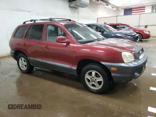 2004 Hyundai Santa Fe with VIN KM8SB12B44U646059, listed as a Copart auction lot 64770184 with 160,936 mi miles and Clean Title. Bid and sale history available at carsss.com. Image 4.