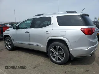 2019 GMC Acadia Denali with VIN 1GKKNPLS4KZ166167, listed as a Copart auction lot 53518165 with 54,394 mi miles and Salvage Title. Bid and sale history available at DreamBid. Image 2.