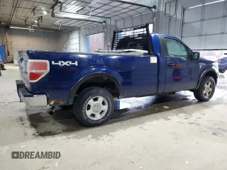 2010 Ford F-150 XL with VIN 1FTMF1EW5AKE43527, listed as a Copart auction lot 82496144 with 144,233 mi miles and Clean Title. Bid and sale history available at DreamBid. Image 3.