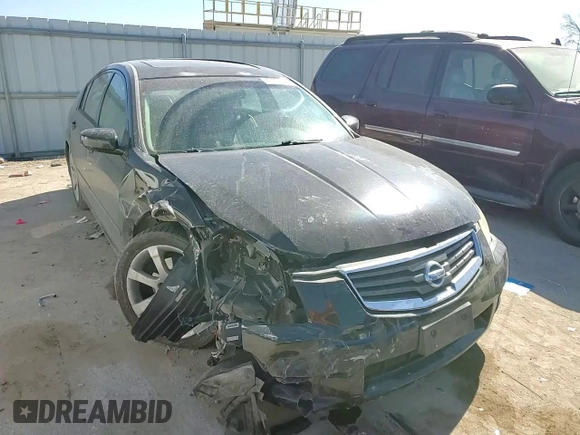 2008 Nissan Maxima 3.5 SE with VIN 1N4BA41E88C811469, listed as a Copart auction lot 47457975 with 138,306 mi miles and Salvage Title. Bid and sale history available at carsss.com. Image 11.