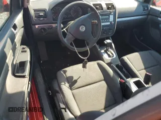 2008 Volkswagen Rabbit S z VIN WVWBA71K48W008738, wystawiony jako Copart lot #55779555 z przebiegiem 140 317 mil mil oraz Szkoda całkowita • Salvage title. Historia ofert i sprzedaży dostępna na DreamBid. Obrazek 8.