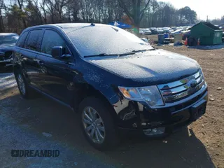 2007 Ford Edge SEL PLUS with VIN 2FMDK49C37BB49670, listed as a IAAI auction lot 41331311 with 102,682 mi miles. Bid and sale history available at carsss.com. Image 1.