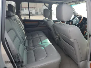 2006 Lexus LX 470 z VIN JTJHT00W964006862, wystawiony jako Copart lot #45719875 z przebiegiem 197 785 mil mil oraz Szkoda całkowita • Salvage title. Historia ofert i sprzedaży dostępna na DreamBid. Obrazek 11.