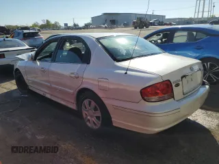 2004 Hyundai Sonata with VIN KMHWF25H14A007148, listed as a Copart auction lot 75950614 with 0 mi miles and Salvage Title. Bid and sale history available at carsss.com. Image 2.