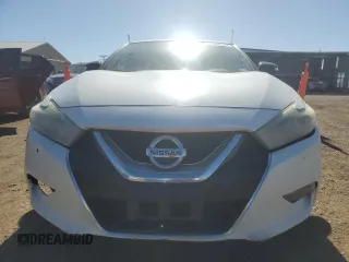 2017 Nissan Maxima SR z VIN 1N4AA6AP3HC384159, wystawiony jako Copart lot #57484515 z przebiegiem 179 565 mil mil oraz Czysty tytuł • Clean title. Historia ofert i sprzedaży dostępna na DreamBid. Obrazek 5.