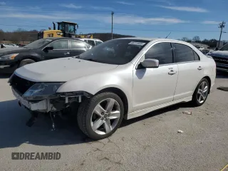 2012 Ford Fusion SPORT with VIN 3FAHP0DC0CR172218, listed as a Copart auction lot 46711535 with 289,274 mi miles and Salvage Title. Bid and sale history available at carsss.com. Image 1.