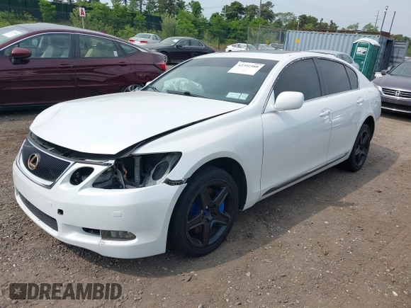 2007 Lexus GS 350 z VIN JTHCE96SX70012919, wystawiony jako IAAI lot #42391988 z przebiegiem 104 515 mil mil oraz . Historia ofert i sprzedaży dostępna na DreamBid. Obrazek 2.