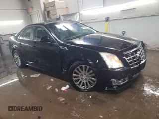 2013 Cadillac CTS Premium z VIN 1G6DS5E3XD0160729, wystawiony jako Copart lot #44633195 z przebiegiem 74 697 mil mil oraz Szkoda całkowita • Salvage title. Historia ofert i sprzedaży dostępna na DreamBid. Obrazek 4.