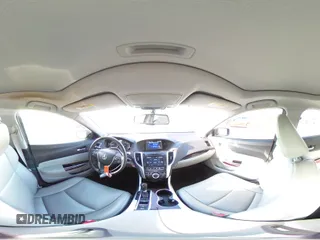 2016 Acura TLX with VIN 19UUB1F39GA006985, listed as a Copart auction lot 45708095 with 144,251 mi miles and Salvage Title. Bid and sale history available at carsss.com. Image 13.