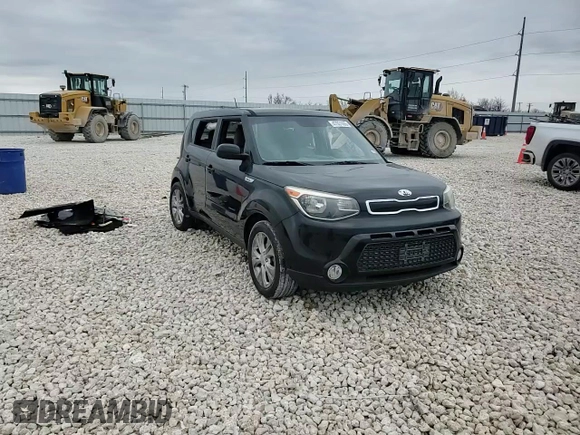 2016 Kia Soul + with VIN KNDJP3A5XG7401987, listed as a Copart auction lot 47031655 with 0 mi miles and Salvage Title. Bid and sale history available at carsss.com. Image 11.