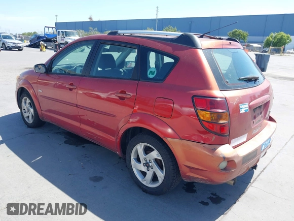 2004 Pontiac Vibe z VIN 5Y2SL62874Z421284, wystawiony jako IAAI lot #42358510 z przebiegiem 100 803 mil mil oraz . Historia ofert i sprzedaży dostępna na DreamBid. Obrazek 3.