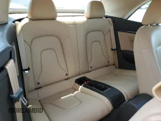 2014 Audi A5 Premium Plus z VIN WAULFAFH2EN014469, wystawiony jako Copart lot #55286105 z przebiegiem 83 532 mil mil oraz Szkoda całkowita • Salvage title. Historia ofert i sprzedaży dostępna na DreamBid. Obrazek 10.