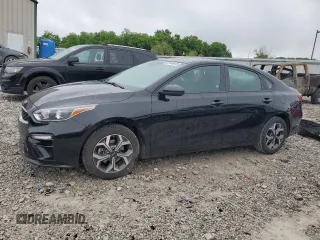 2021 Kia Forte LXS z VIN 3KPF24AD6ME384764, wystawiony jako Copart lot #58144875 z przebiegiem 76 267 mil mil oraz Szkoda całkowita • Salvage title. Historia ofert i sprzedaży dostępna na DreamBid. Obrazek 1.