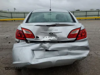 2010 Chrysler Sebring Touring with VIN 1C3CC4FB5AN121135, listed as a Copart auction lot 81127464 with 168,089 mi miles and Salvage Title. Bid and sale history available at carsss.com. Image 6.