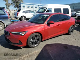 2024 Acura Integra Technology with VIN 19UDE4G72RA020496, listed as a Copart auction lot 76793484 with 3,081 mi miles and Salvage Title. Bid and sale history available at DreamBid. Image 1.