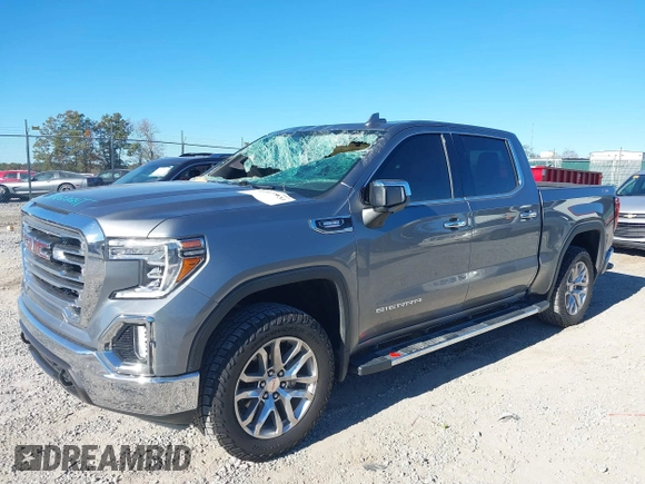2022 GMC Sierra 1500 Limited SLT with VIN 1GTU9DET6NZ205052, listed as a IAAI auction lot 40565931 with 43,173 mi miles. Bid and sale history available at carsss.com. Image 17.