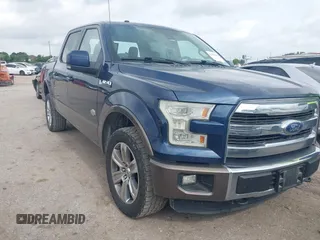 2015 Ford F-150 XLT with VIN 1FTEW1EF5FFB69427, listed as a IAAI auction lot 42130485 with 132,866 mi miles and . Bid and sale history available at DreamBid. Image 1.