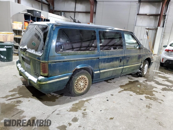 1994 Chrysler Town & Country with VIN 1C4GK54LXRX353134, listed as a Copart auction lot 89412825 with Not Provided miles and Clean Title. Bid and sale history available at DreamBid. Image 3.