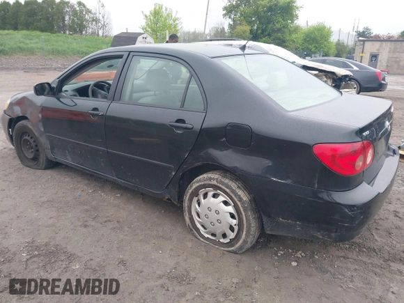 2007 Toyota Corolla CE z VIN JTDBR32E870102164, wystawiony jako IAAI lot #42213578 z przebiegiem 165 973 mil mil oraz . Historia ofert i sprzedaży dostępna na DreamBid. Obrazek 3.