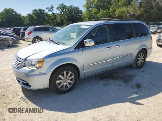 2012 Chrysler Town & Country Touring-L with VIN 2C4RC1CG8CR314129, listed as a Copart auction lot 53332975 with 103,531 mi miles and Salvage Title. Bid and sale history available at carsss.com. Image 1.