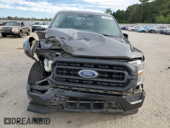 2021 Ford F-150 XL z VIN 1FTFX1E88MKD37116, wystawiony jako Copart lot #74343734 z przebiegiem 167 109 mil mil oraz Szkoda całkowita • Salvage title. Historia ofert i sprzedaży dostępna na DreamBid. Obrazek 5.