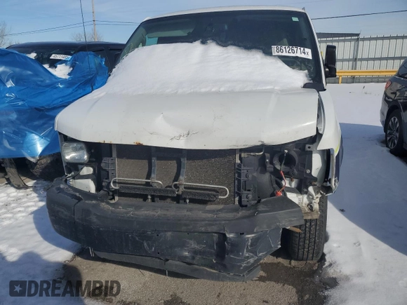 2016 Chevrolet Express Cargo с VIN 1GCWGAFF0G1258952, выставлен на аукционе Copart как лот 86126714 с пробегом 316 678 миль миль и Списание • Salvage title. История ставок и продаж доступна на DreamBid. Изображение 5.