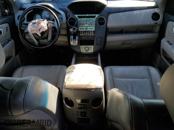 2010 Honda Pilot Touring with VIN 5FNYF4H98AB031186, listed as a Copart auction lot 42558305 with 266,370 mi miles and Salvage Title. Bid and sale history available at carsss.com. Image 8.
