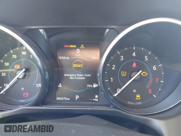 2016 Jaguar XF 35t Premium with VIN SAJBD4BV2GCY07515, listed as a IAAI auction lot 41492616 with 92,573 mi miles. Bid and sale history available at carsss.com. Image 7.